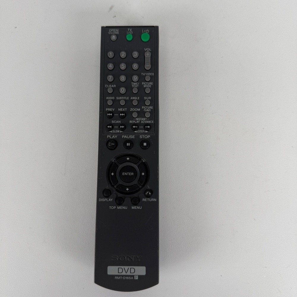 Sony RMT-D165A Remote Control For RMT-D168A RMT-D176A RMT-D197A OEM